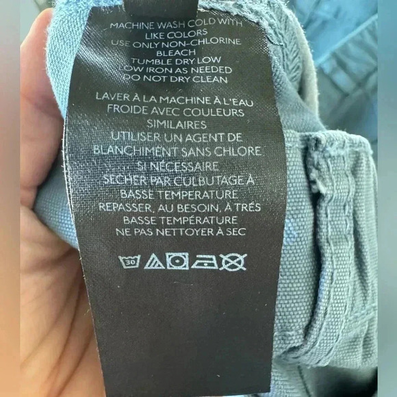 BDG Urban Outfitters Kiara High-Waisted Women's Shorts - Blue Ombré - Picture 13 of 13